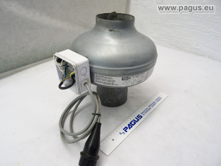 HELIOS Radial-Rohrventilator