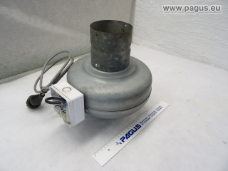HELIOS Radial-Rohrventilator