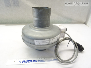 HELIOS Radial-Rohrventilator
