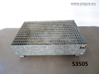 BAUER Stahl-Auffangwanne