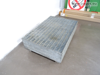 BAUER Stahl-Auffangwanne