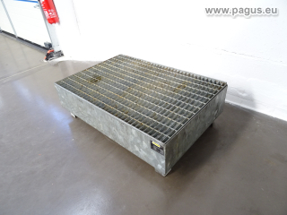 BAUER Stahl-Auffangwanne