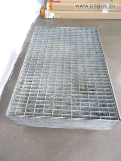 BAUER Stahl-Auffangwanne