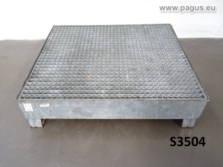 DENIOS Stahl-Auffangwanne