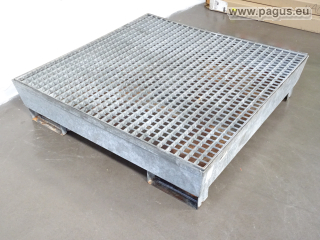 DENIOS Stahl-Auffangwanne