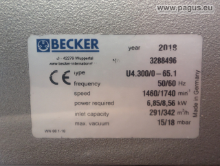 BECKER Drehschieberpumpe