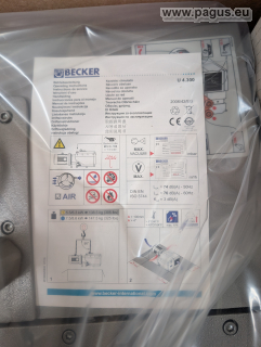 BECKER Drehschieberpumpe