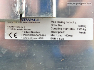 K. HARTWELL Etagenwagen