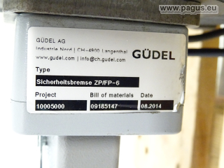 GÜDEL Sicherheitsbremse