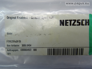 NETZSCH Stator für Exzenterschneckenpumpe