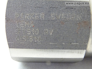 PARKER Verschlusskupplung
