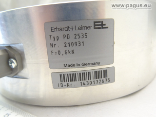 ERHARDT+LEIMER Flanschkraftaufnehmer