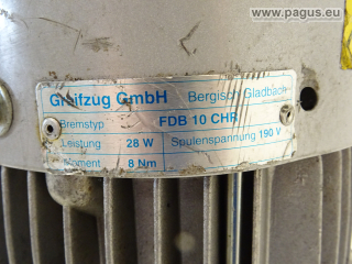 GREIFZUG Seildurchlaufwinde