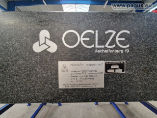 OELZE Granitmesstisch