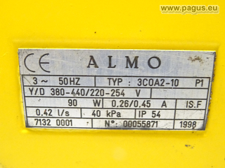 ALMO Emulsionspumpe