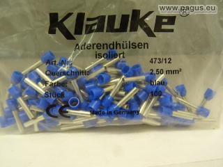 KLAUKE Aderendhülse