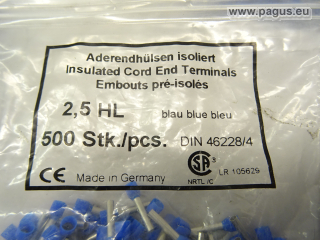KLAUKE Aderendhülse