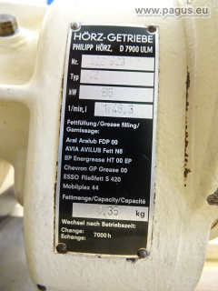 OSTERWALDER Werkstückspindel