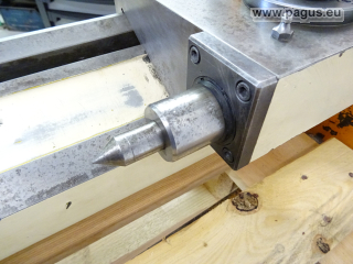 OSTERWALDER Werkstückspindel