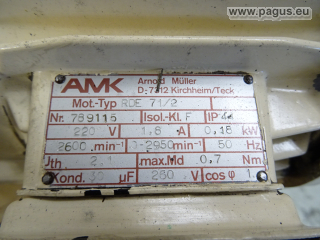 OSTERWALDER Werkstückspindel