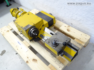 OSTERWALDER Werkstückspindel