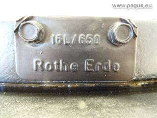 ROTHE ERDE Drehkranz mit Montagering