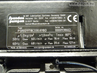 SPANDAU PUMPEN Eintauchpumpe