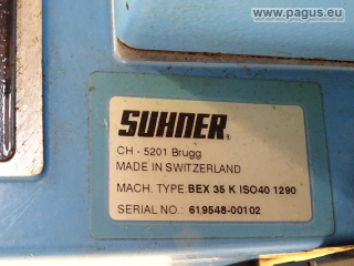 Wrzeciono przetwarzające Suhner®