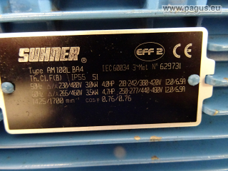 Wrzeciono przetwarzające Suhner®