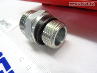 LANDEFELD Gerade Schneidringverschraubung