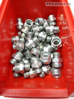 LANDEFELD Gerade Schneidringverschraubung