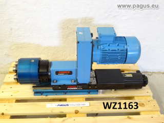 SUHNER® Bearbeitungsspindel