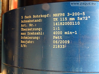 SUHNER® Bearbeitungsspindel
