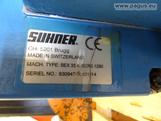SUHNER® Bearbeitungsspindel