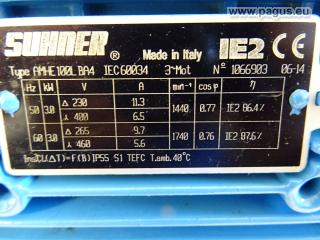SUHNER® Bearbeitungsspindel