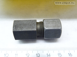 LANDEFELD  Gerade Aufschraubverschraubung