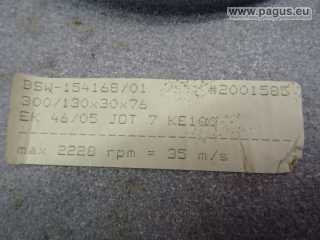 NAXOS-UNION Schleifscheibe