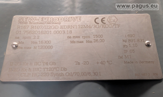 SEW Getriebemotor