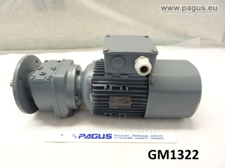 KEB Getriebemotor mit Bremse