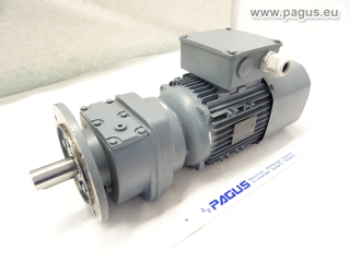 KEB Getriebemotor mit Bremse