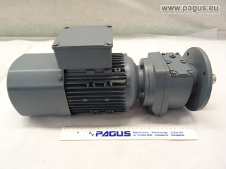 KEB Getriebemotor mit Bremse