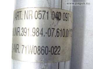 Kuka Servo drive shaft