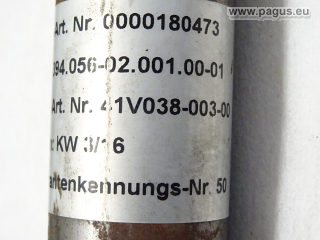 KUKA Servo-Antriebswelle