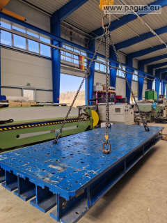 Aufspanntisch 5400 x 2000 x 420 mm