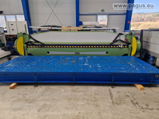 Aufspanntisch 5400 x 2000 x 420 mm
