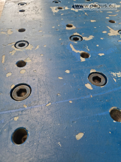 Aufspanntisch 5400 x 2000 x 420 mm