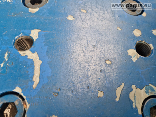 Aufspanntisch 5400 x 2000 x 420 mm