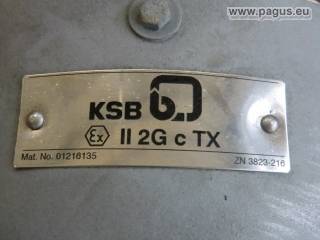 KSB Spiralgehäuse- Umwälzpumpe ohne Motor