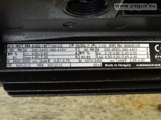 GRUNDFOS vertikale Kreiselpumpe