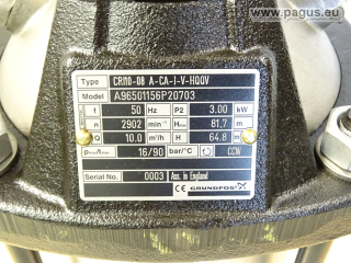 GRUNDFOS Inline-Pumpe